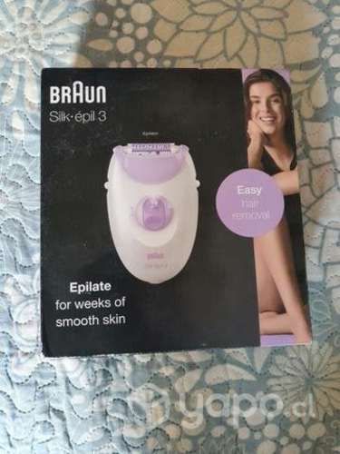 Depiladoras Braun silk epil 1 y 3