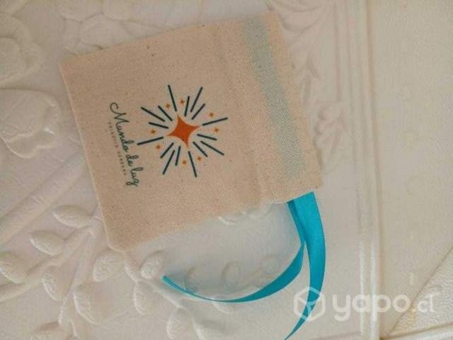 Bolsas de tela y papel