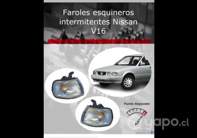 Faroles intermitentes esquineros Nissan V16