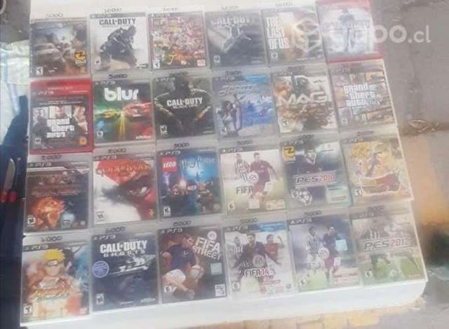 Juegos de play 3