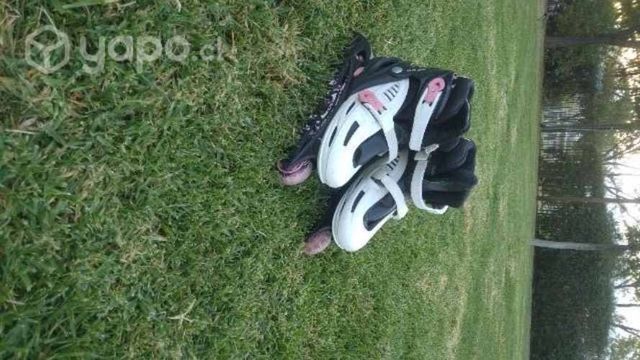 Patines en línea niña.