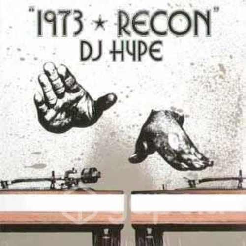 Dj Hype Recon 1973 CD Rap Hip Hop disco DVD