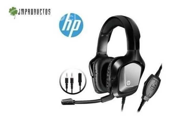 Audifono Gamer Hp H220s Pc Ps4 Xone Switch Celular