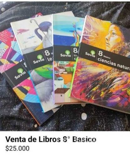 Libros 8° Basico