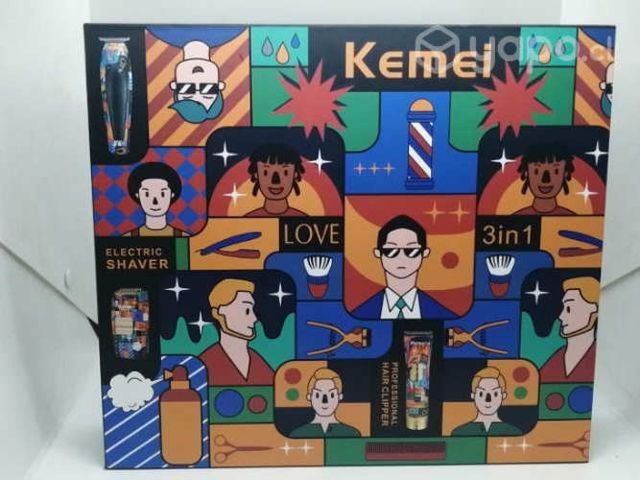 Maquinas kemei 3 en 1