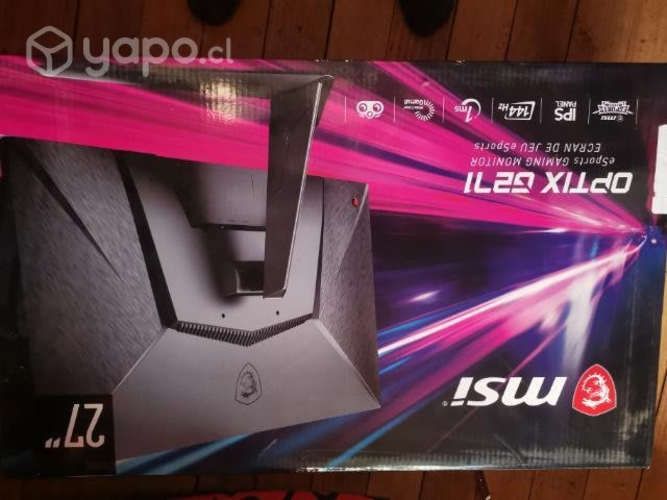 monitor Gamer impecable nuevo