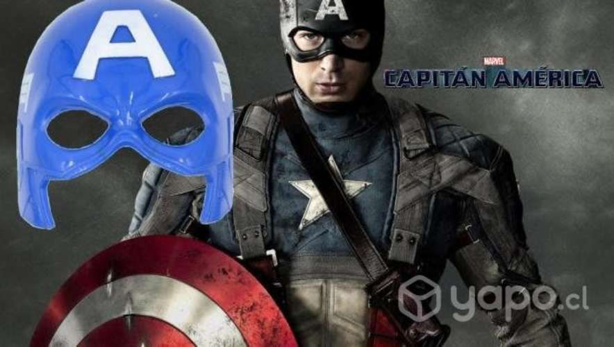 Mascara Rigida de Avenger Capitan America