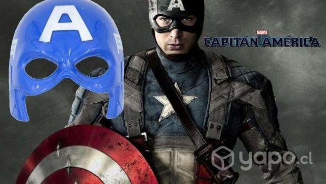 Mascara Rigida de Avenger Capitan America