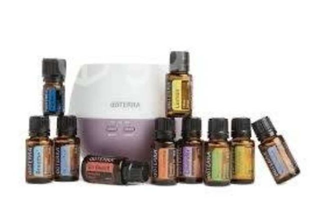 Aceites esenciales doTERRA