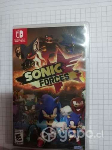 Sonic Forces Nintendo Switch