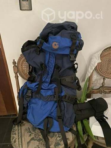 Mochilera camping lt