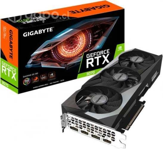 Gigabyte GeForce RTX 3070 GAMING OC 8G