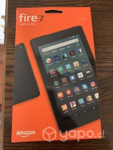 Tablet FIRE - AMAZON 16GB