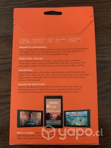 Tablet FIRE - AMAZON 16GB