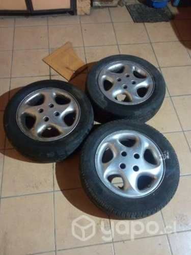 Llantas originales aro 15 Peugeot citroen