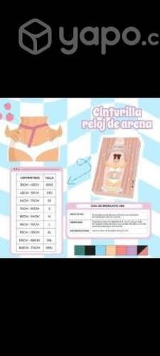 Faja reloj de arena moda king originales