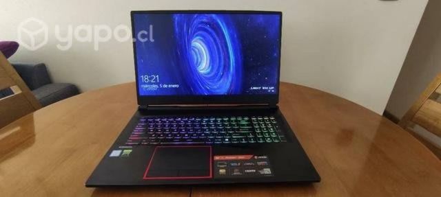 Notebook Gamer MSI Ge75 Raider