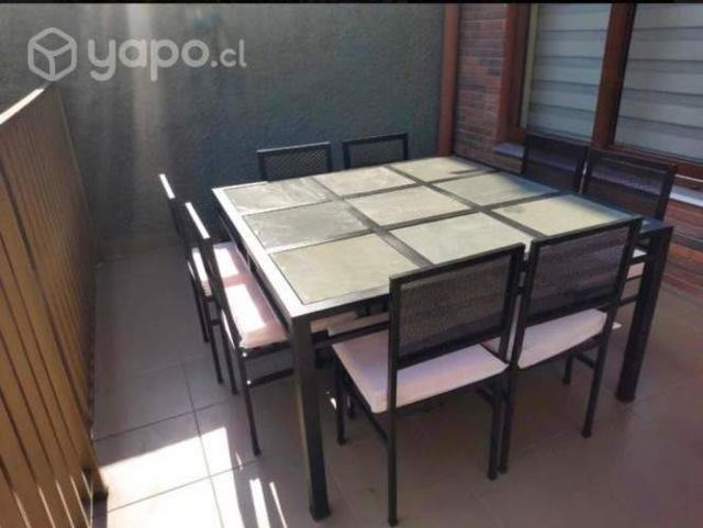 Comedor 1,40x1,40 Para 8 Personas