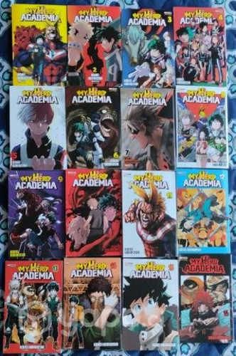 Manga My Hero Academia (solo en Santiago)