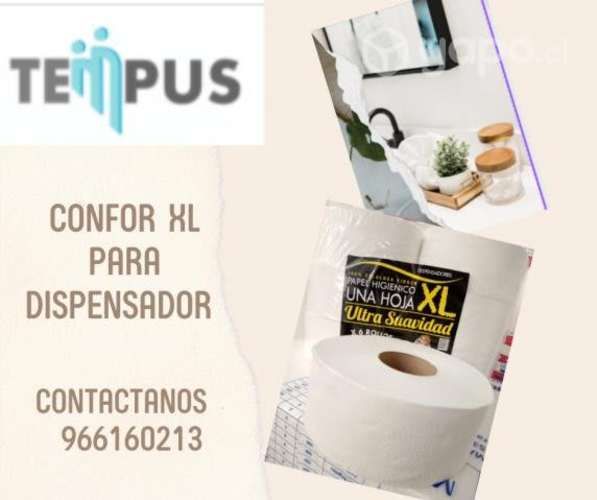 papel higienico Confor jumbo