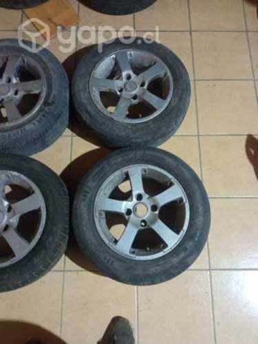 Llantas aro 14 4x108 Peugeot citroen