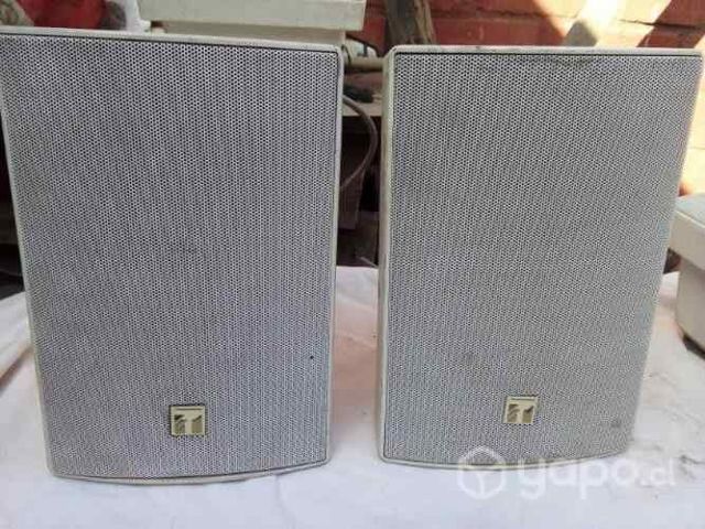 Parlantes TOA Japón 2 vías para colgar