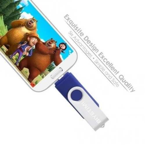 Pendrive OTG USB y Micro USB Booteable 32 Gigabite