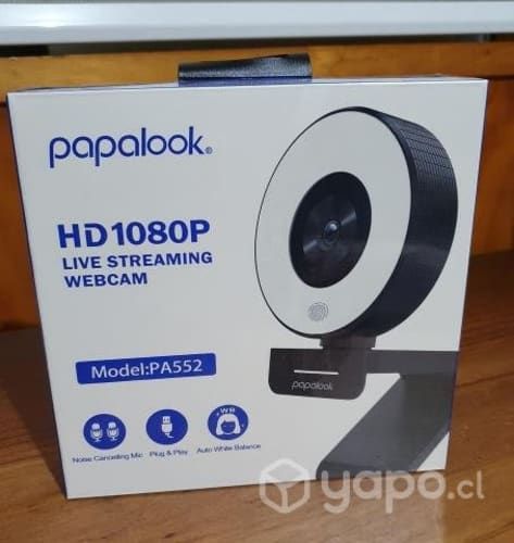 Webcam Full HD Papalook PA552