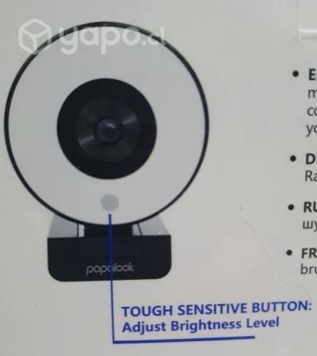 Webcam Full HD Papalook PA552