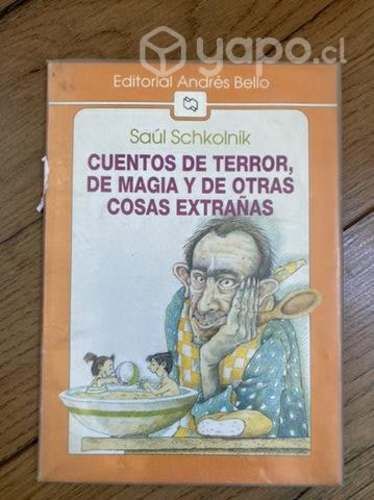 Cuentos de terror, magia y otras cosas extrañas