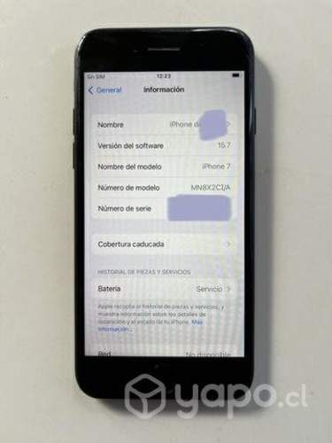 IPhone 7 32gb jet black