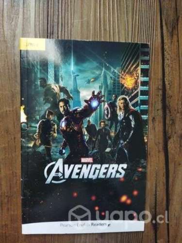 Libro "The Avengers" (Sin uso)