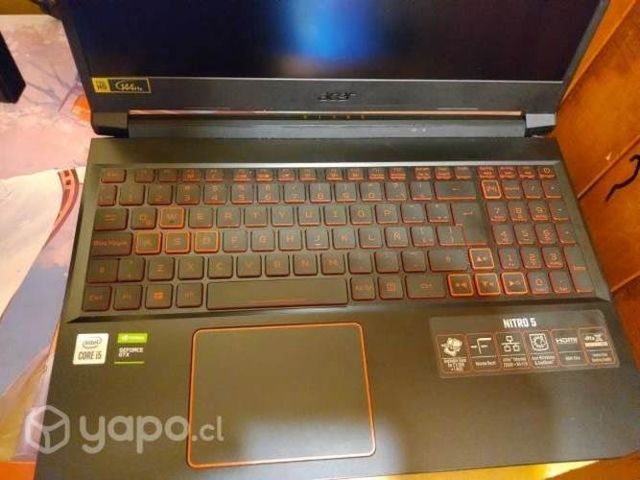 Notebook gamer Acer Nitro5