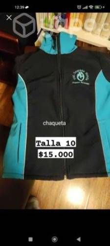 Uniforme deportivo Instituto Sagrada Familia