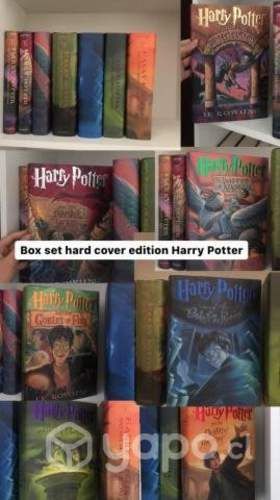 Harry Potter edicion limitada tapa dura (INGLES)