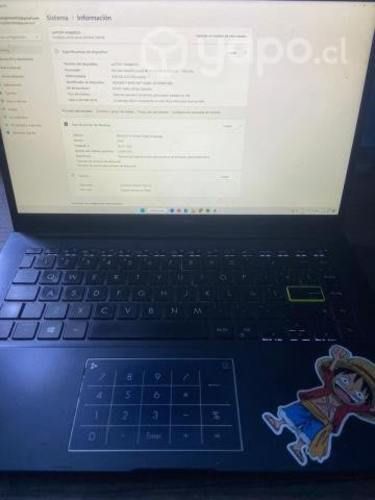 Notebook ASUS VIVOBOOK 14