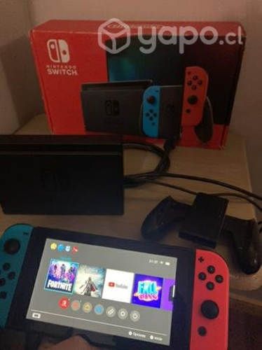 Nintendo switch