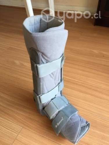 Bota Inmovilizadora Larga, metros Tobalaba Colón