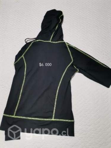 Jeans y poleron mujer