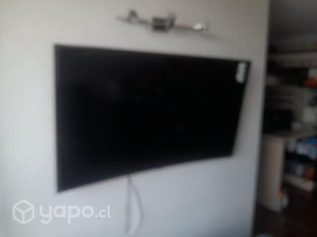 Smartv samsung impecable curvo. 55