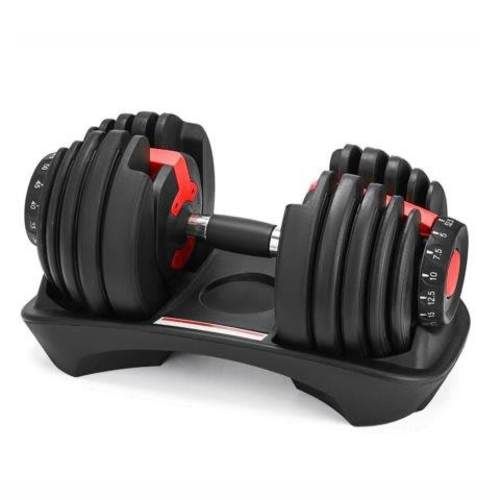 Mancuerna Ajustable De 2,5 Hasta 24 Kg