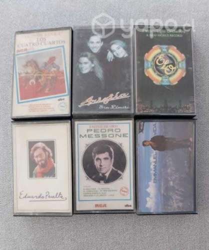 Cassettes varios originales(seis)