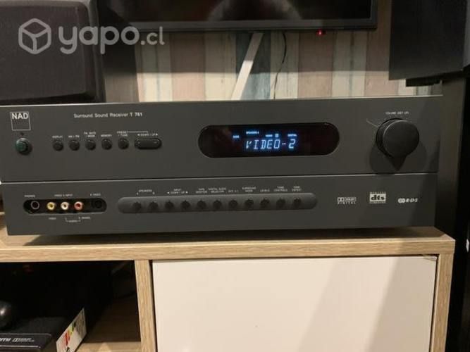 Equipo hifi NAD, Technics y Bowers & Wilkins