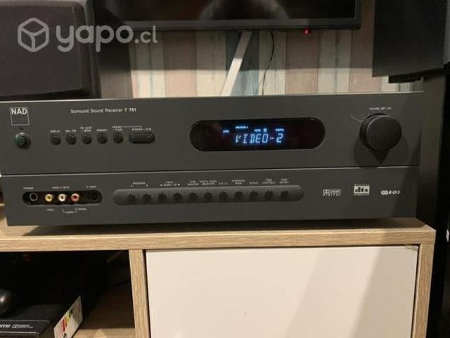 Equipo hifi NAD, Technics y Bowers & Wilkins