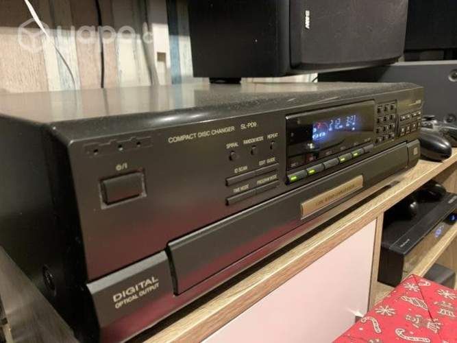 Equipo hifi NAD, Technics y Bowers & Wilkins