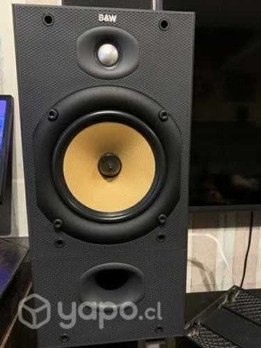 Equipo hifi NAD, Technics y Bowers & Wilkins