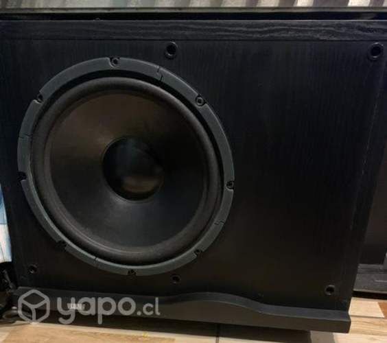 Equipo hifi NAD, Technics y Bowers & Wilkins