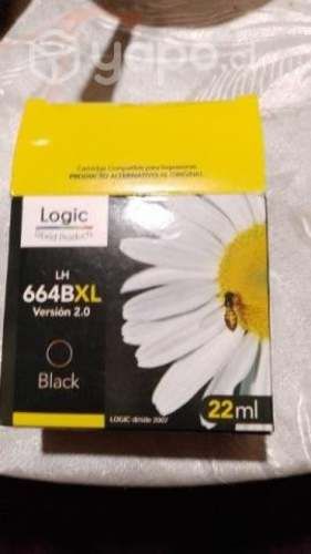 Cartucho marca logic