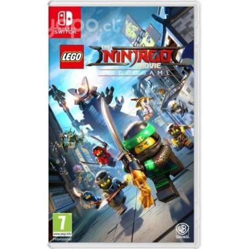 Lego ninjago switch nuevo y sellado