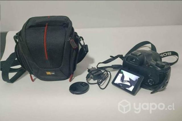 Cámara Sony Semiprofesional DSC-HX400